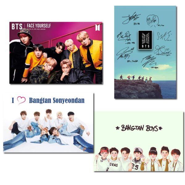 Fridge Magnet BTS Posters K-Pop Fan Army
