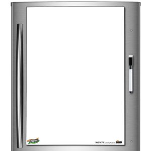 Fridge Magnet Whiteboard with Marker - Large A3