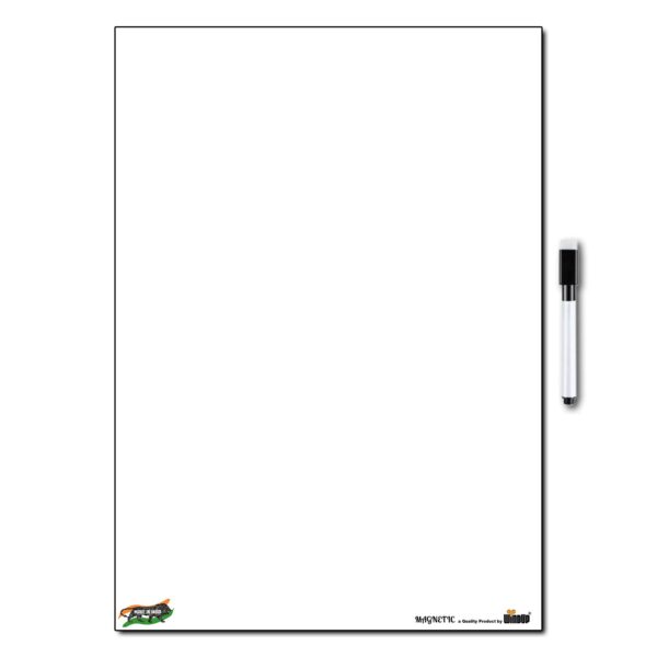 Fridge Magnet Whiteboard with Marker - Large A3 - 12x18 in - Image 2