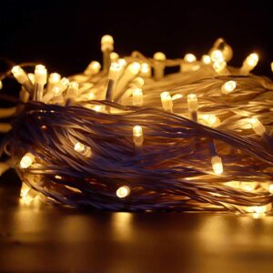 Decorative String Light 40 LED Bulbs 8M String Rice Light