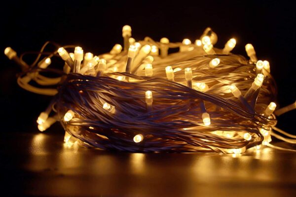 Decorative String Light 40 LED Bulbs 8M String Rice Light