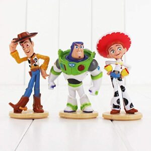 Toy Story Action Figure Toys set 3