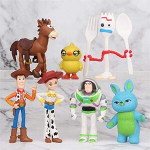 Toy Story Action Figure Toys set 7