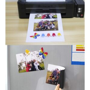 Magnetic Photo Paper Printable Inkjet Printers