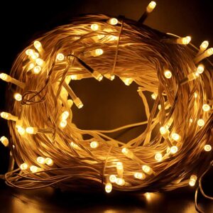 Decorative String Light 42 LED 12M Bulbs String Rice Light Ladi