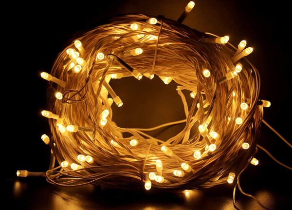 Decorative String Light 42 LED 12M Bulbs String Rice Light Ladi