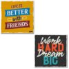 Photo Fridge Magnets Quotes on Life - Set of 6 - Image 4