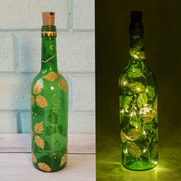 Wine Bottle Lamp