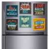 Photo Fridge Magnets Quotes on Life - Set of 6 - Image 6