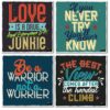 Photo Fridge Magnets Quotes on Life - Set of 6 - Image 3