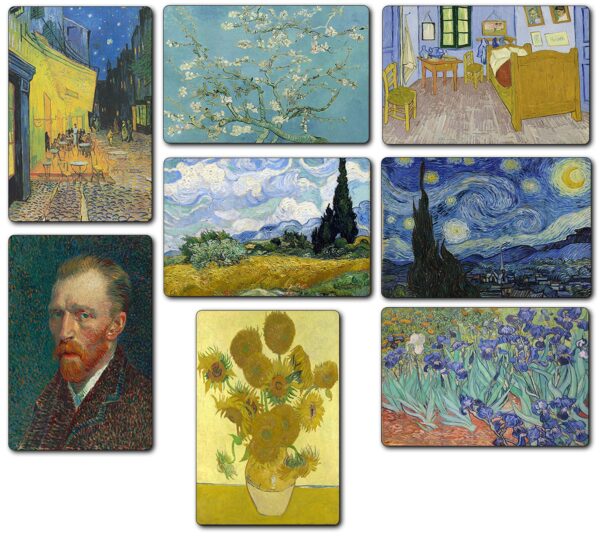 Photo Fridge Magnets Vincent Van Gogh