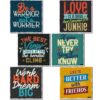 Photo Fridge Magnets Quotes on Life
