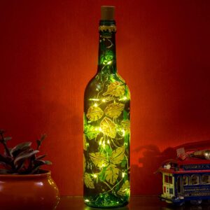 Wine Bottle Lamp