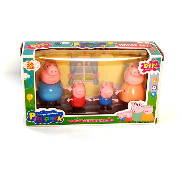 peppa pig toys box