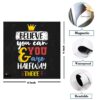Photo Fridge Magnets Quotes on Life - Set of 6 (Design E) - Image 4