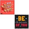 Photo Fridge Magnets Quotes on Life - Set of 6 (Design E) - Image 6